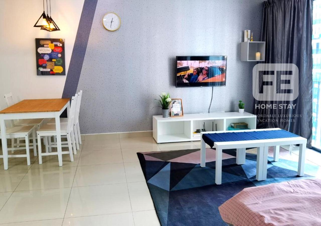 Netflix Wifi Trefoil Homestay Setia Alam Sacc Homestay Fe 샤알람 외부 사진