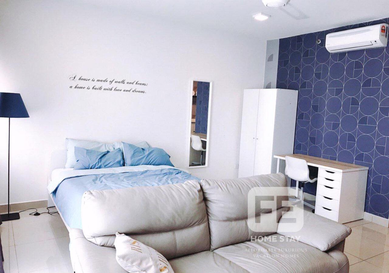 Netflix Wifi Trefoil Homestay Setia Alam Sacc Homestay Fe 샤알람 외부 사진