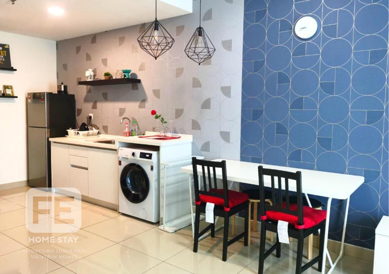 Netflix Wifi Trefoil Homestay Setia Alam Sacc Homestay Fe 샤알람 외부 사진