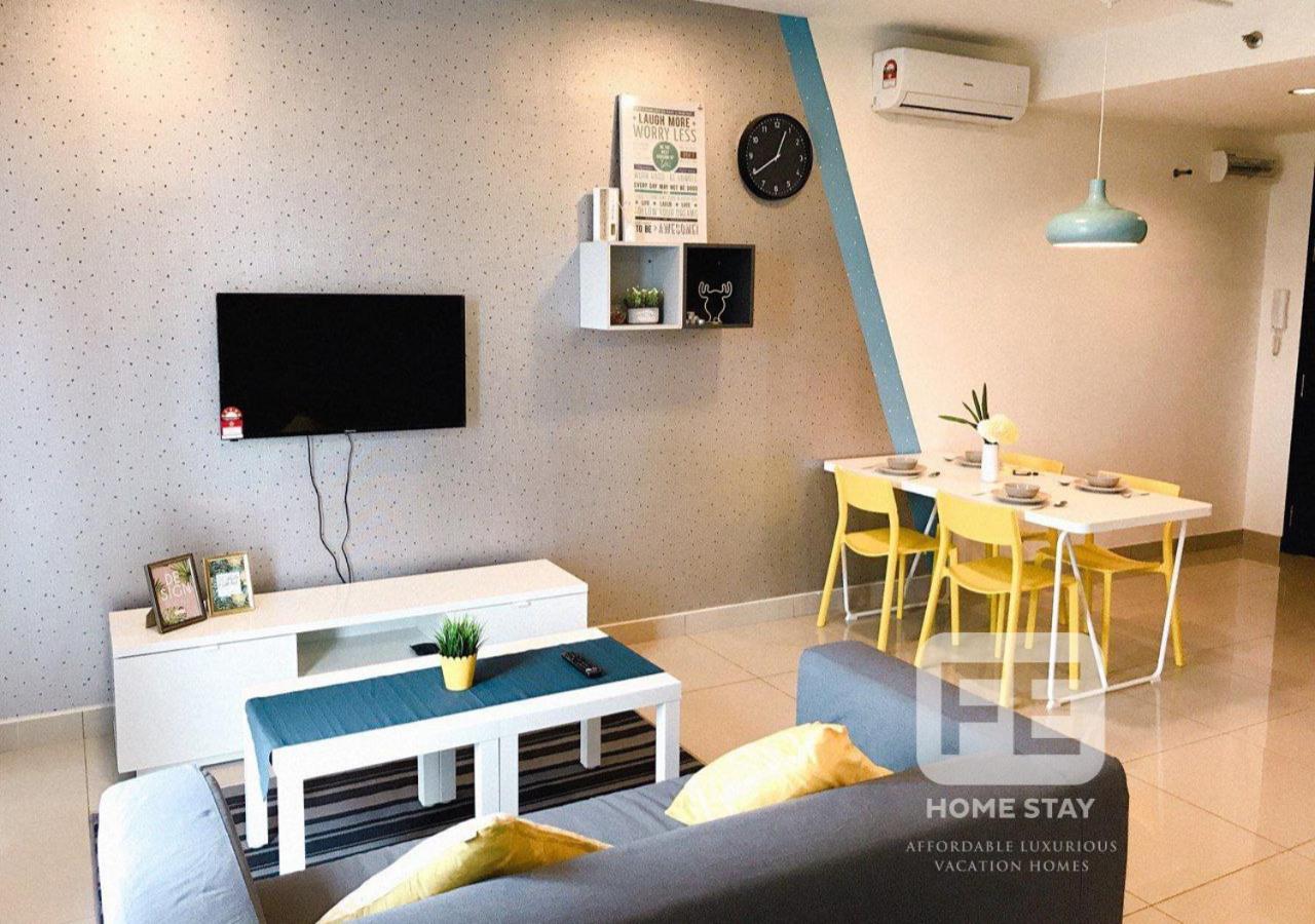 Netflix Wifi Trefoil Homestay Setia Alam Sacc Homestay Fe 샤알람 외부 사진