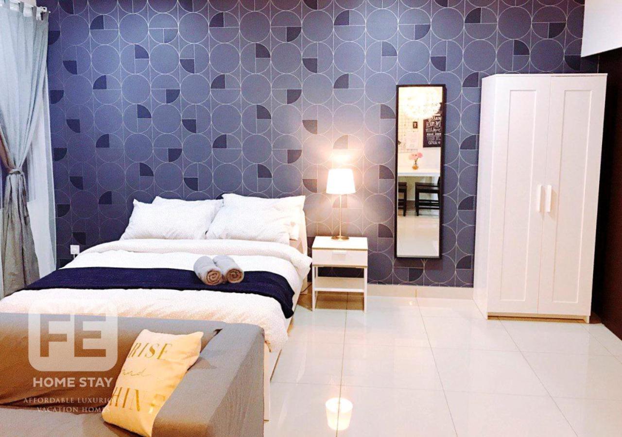 Netflix Wifi Trefoil Homestay Setia Alam Sacc Homestay Fe 샤알람 외부 사진