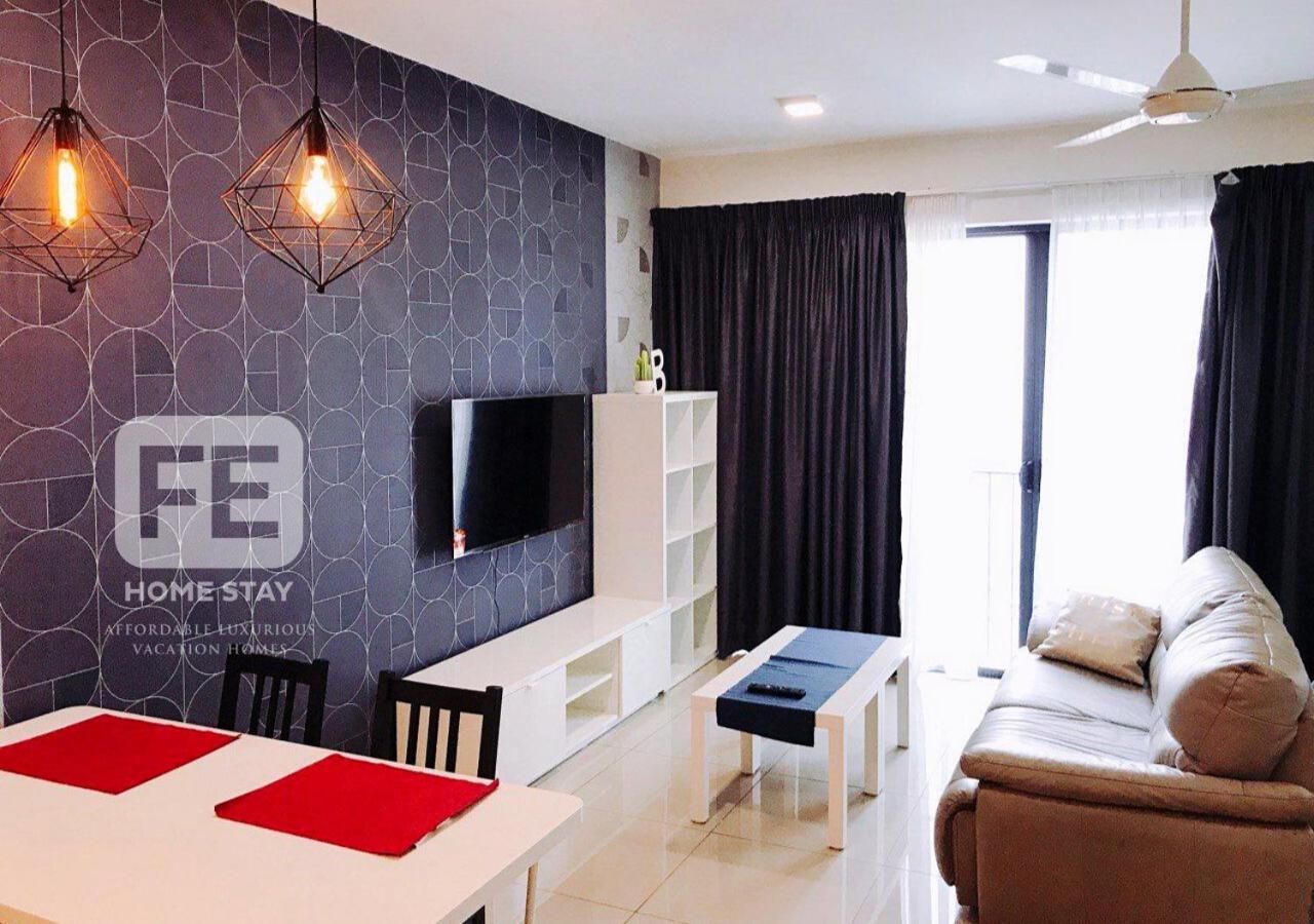 Netflix Wifi Trefoil Homestay Setia Alam Sacc Homestay Fe 샤알람 외부 사진