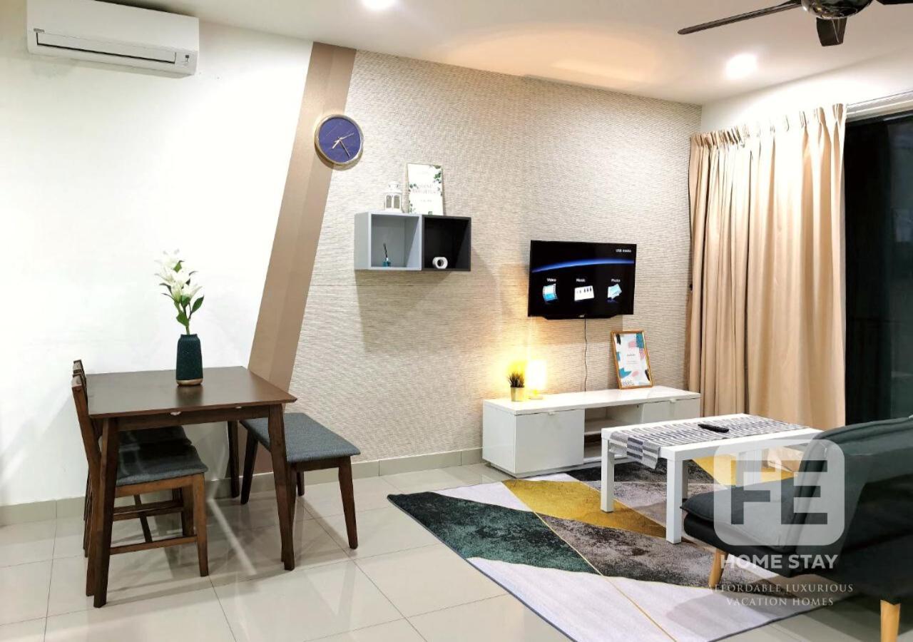 Netflix Wifi Trefoil Homestay Setia Alam Sacc Homestay Fe 샤알람 외부 사진